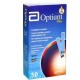 Тест-полоски Optium Plus, 50 шт. в упаковке