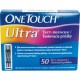 Тест-полоски One Touch Ultra №50, LifeScan (США)