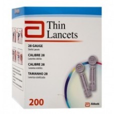 Ланцеты Thin Lancets, 200 шт. в уп.