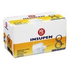 Иглы для инсулиновых ручек Insupen 30G x 8мм №100