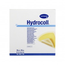 Гидроколлоидная (противопролежневая) повязка Hartmann Hydrocoll, 15х15см (Германия)