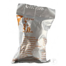 Полужесткий иммобилизационный бинт 3M Soft Cast  (белый, 5,0см х 3,6м)