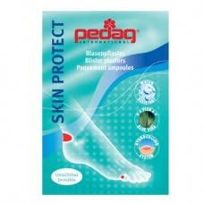 Пластырь (гелевая наклейка) от волдырей SKIN PROTECT Pedag 280
