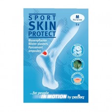 Пластырь от волдырей (гелевая наклейка)  SPORT SKIN PROTECT Pedag 281
