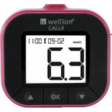 Глюкометр Wellion CALLA Light, набор для измерения глюкозы, (Австрия)