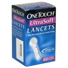 Ланцеты для глюкометра OneTouch UltraSoft №100