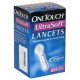 Ланцеты для глюкометра OneTouch UltraSoft №100