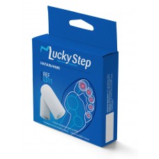Напальчники силиконовые для большого пальца ноги Lucky Step LS-11