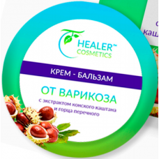 Крем-бальзам от варикоза с экстрактом каштана и горца перечного