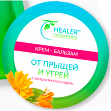Бальзам от прыщей и угрей с экстрактом календулы