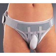 Бандаж паховый двухсторонний с силиконовыми вставками Ortel, Thuasne (Франция)