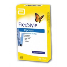 Тест-полоски FreeStyle Optium (ФриСтайл Оптиум) №25 - 25шт. в упаковке