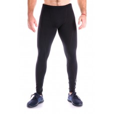 Лосины мужские для спорта и бега Totalfit G7 (черные)