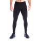 Лосины мужские для спорта и бега Totalfit G7 (черные)
