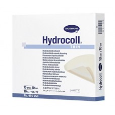 Гидроколлоидная (противопролежневая) повязка Hartmann Hydrocoll Thin, 10х10см (Германия)