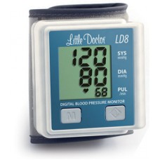 Автоматический тонометр на запястье Little Doctor LD 8 (Сингапур)