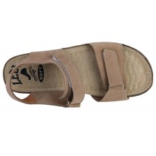 Сандалии мужские анатомические, замша, LEDI anatomic 801V (Сербия)