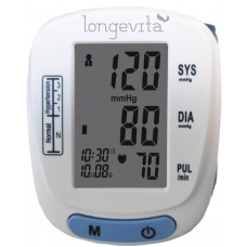 Автоматический тонометр на запястье Longevita BP-201M
