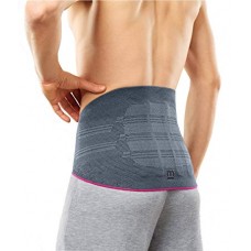 Бандаж поясничный с ребрами жесткости мужской Lumbamed basic, Medi (Германия)