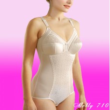 Корректирующие боди эластичное с кружевным бюстгальтером Comfort Molly 710