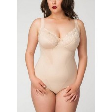 Корректирующее боди эластичное Molly 718
