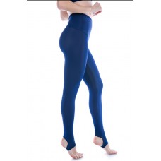 Утягивающие лосины тайтсы женские Totalfit Y-1 (синие)