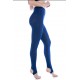 Утягивающие лосины тайтсы женские Totalfit Y-1 (синие)