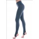 Утягивающие лосины тайтсы женские Totalfit Y-1 (черные)
