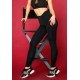Утягивающие лосины тайтсы женские Totalfit Y-2 (черные)