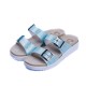Женские лаковые шлепки ALASKA BLUE 2008, Mubb