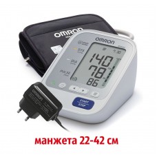 Автоматический тонометр Omron M3 Expert + адаптер сети (Япония)