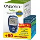 Глюкометр OneTouch Select и тест-полоски Уан Тач 50 шт, (США)
