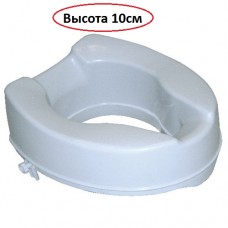 Сиденье для туалета высокое с фиксатором TESEO-10 OSD (Италия)