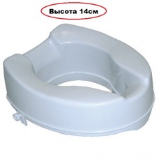 Сиденье для туалета высокое с фиксатором TESEO-14 OSD (Италия)