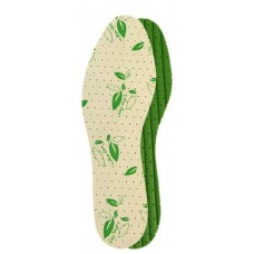 Стелька гигиеническая влагопоглощающая ALOE VERA Pedag 107