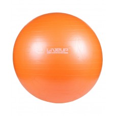 Фитбол с системой Антиразрыв и насосом 65см ANTI-BURST BALL, LiveUp