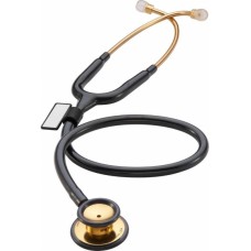 Стетофонендоскоп золотой MD One Stainless Steel Dual Head 777K MDF (США)