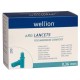 Ланцеты универсальные Wellion lancets 28G, 200шт.