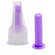 Иглы для шприц-ручек, поштучно, Wellion Medfine plus 0,25мм (31G) х 6мм, 1шт. (Австрия)