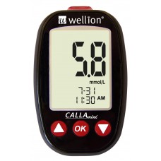 Глюкометр Wellion CALLA Mini, набор для измерения глюкозы в крови (Австрия)