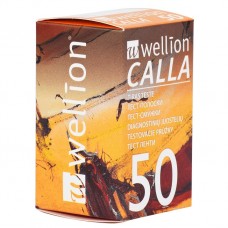 Тест-полоски Wellion CALLA №50