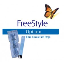 Тест-полоска FreeStyle Optium (ФриСтайл Оптиум) - поштучно
